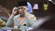 Dugaan Tindak Asusila, LKBH FHUI-LBH Apik Laporkan Ketua KPU ke DKPP. (ANTARA FOTO/Aditya Pradana Putra).
